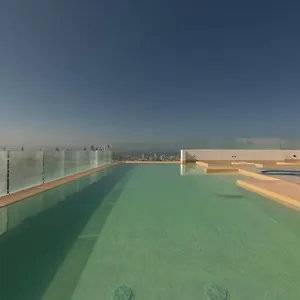 Espectacular Apartamento Con Excelente Vista Cabrero Marina Club Apartamento