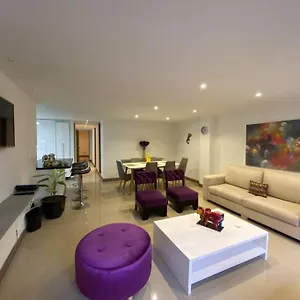 Amplio Apartamento Amoblado En Mlb201 Apartamento Medellín